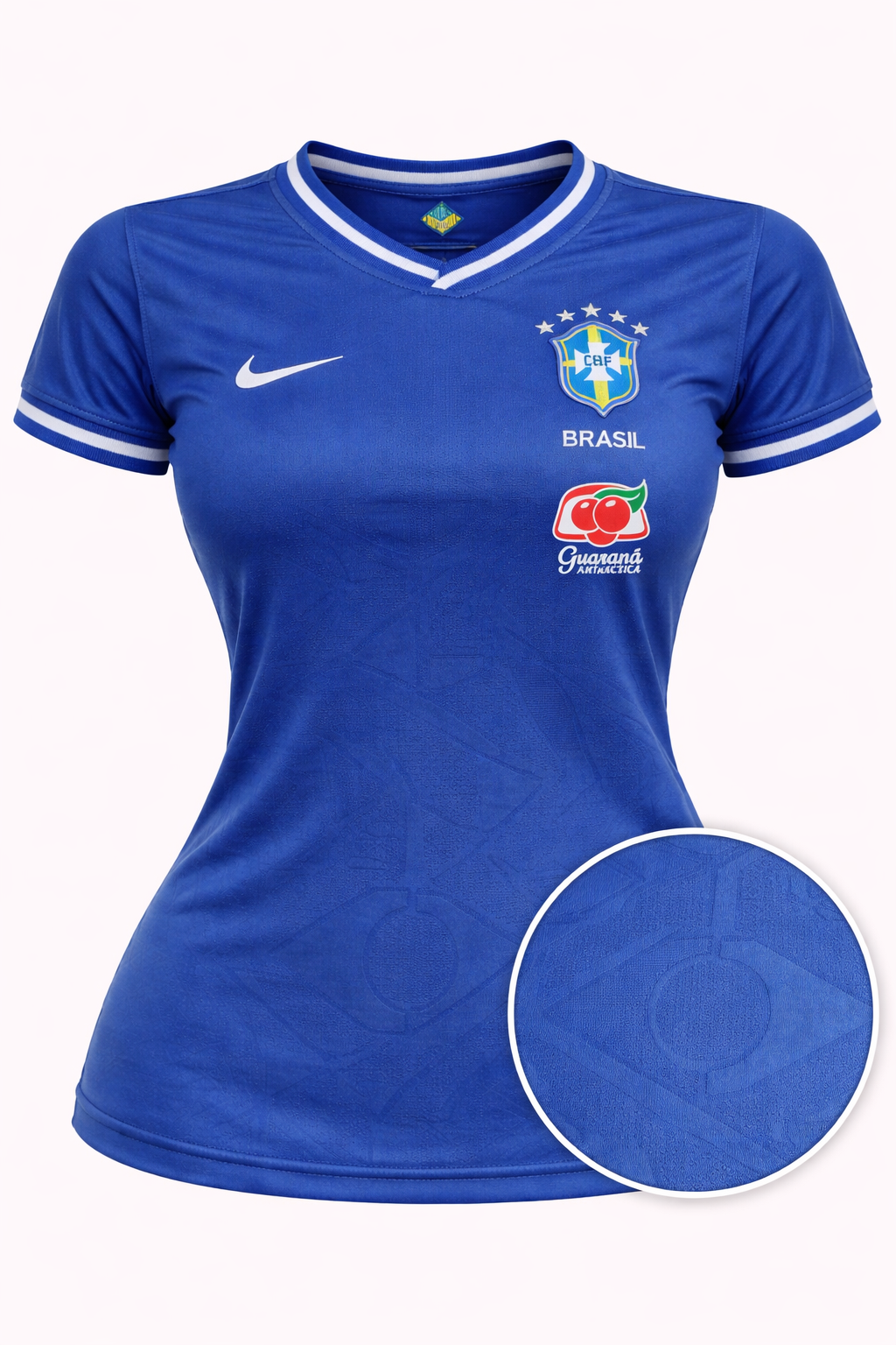Baby Look Azul Gola V