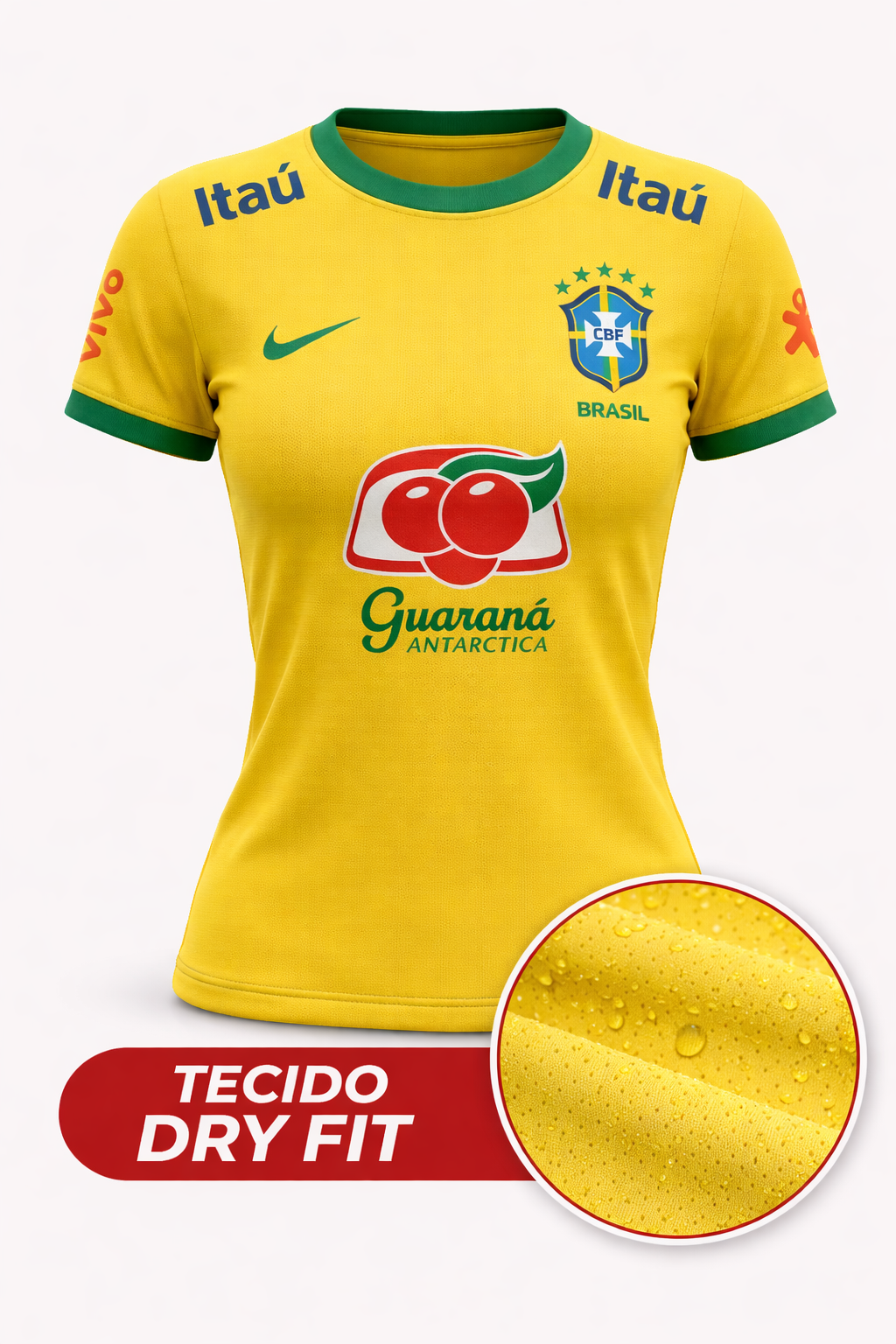 Baby Look CBF Oficial Dry Fit