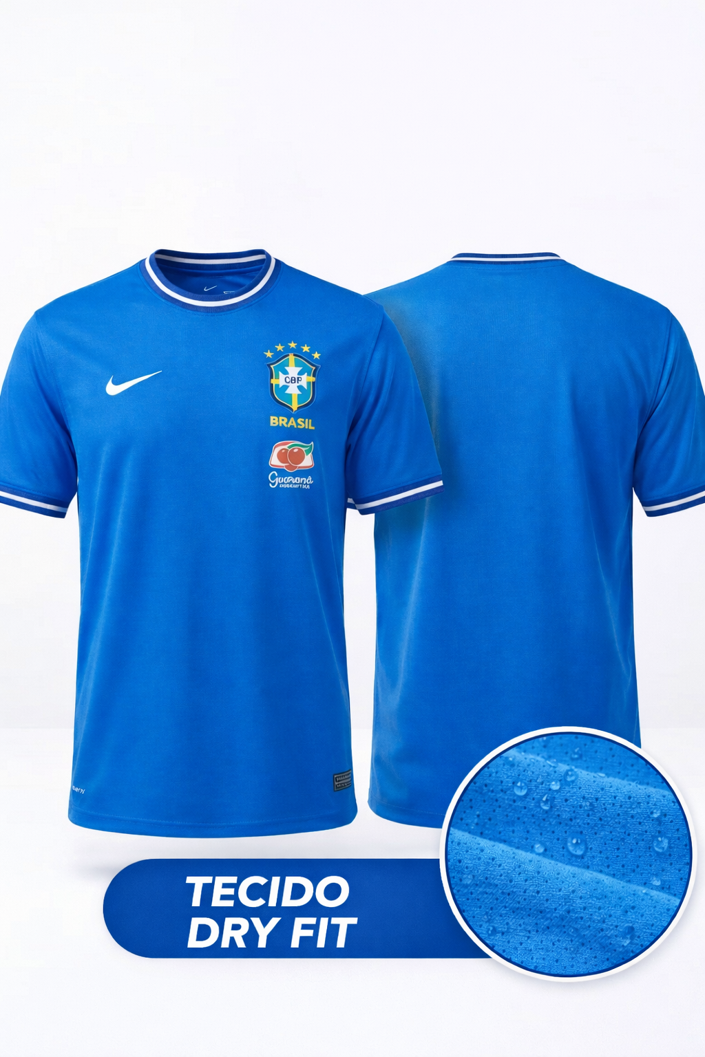 Camisa Azul Dry Fit