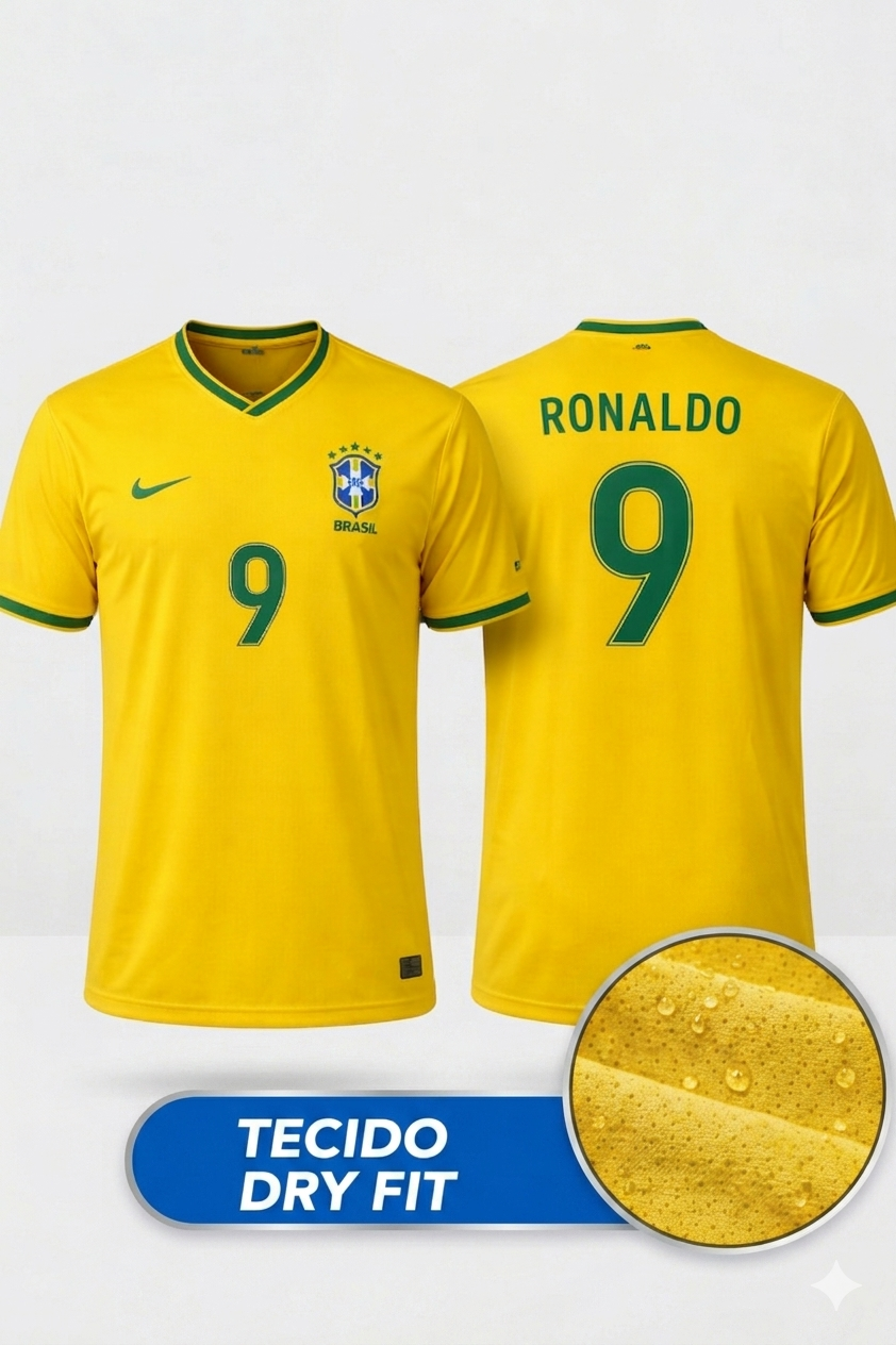 Camisa Ronaldo Nº 9