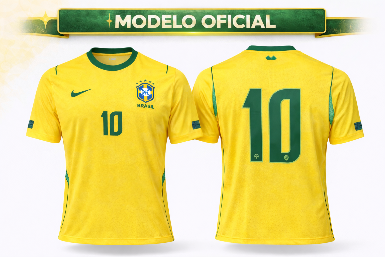 Camisa Modelo Oficial Nº 10