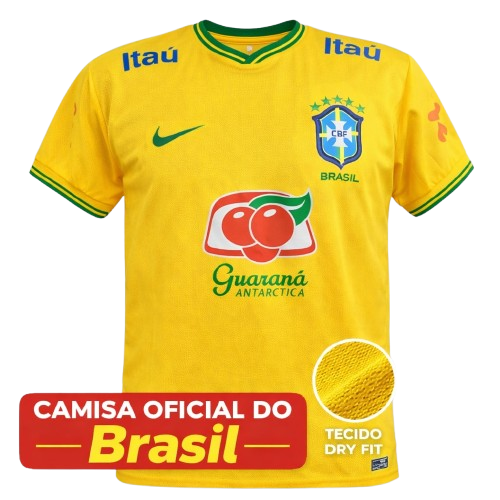 Camisa Oficial do Brasil 2024