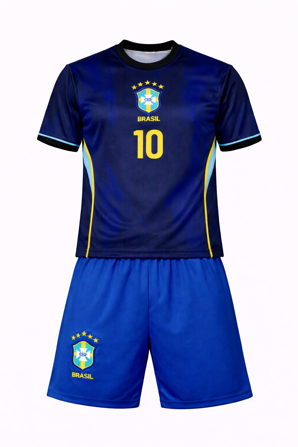 Conjunto Infantil Away Azul